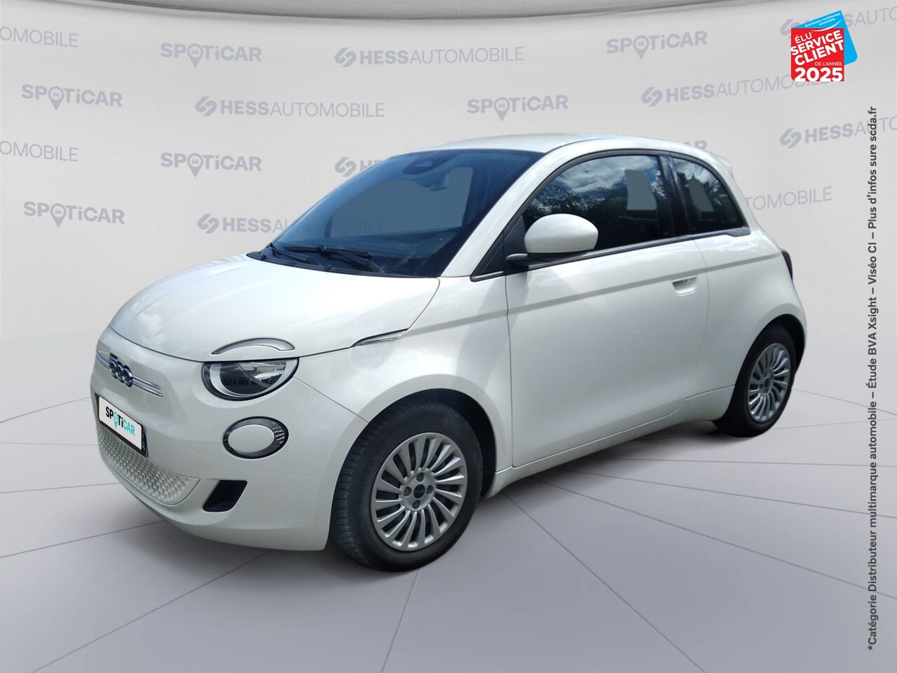 Véhicule d'occasion FIAT 500 E 95CH ACTION chez Fiat 500 occasion