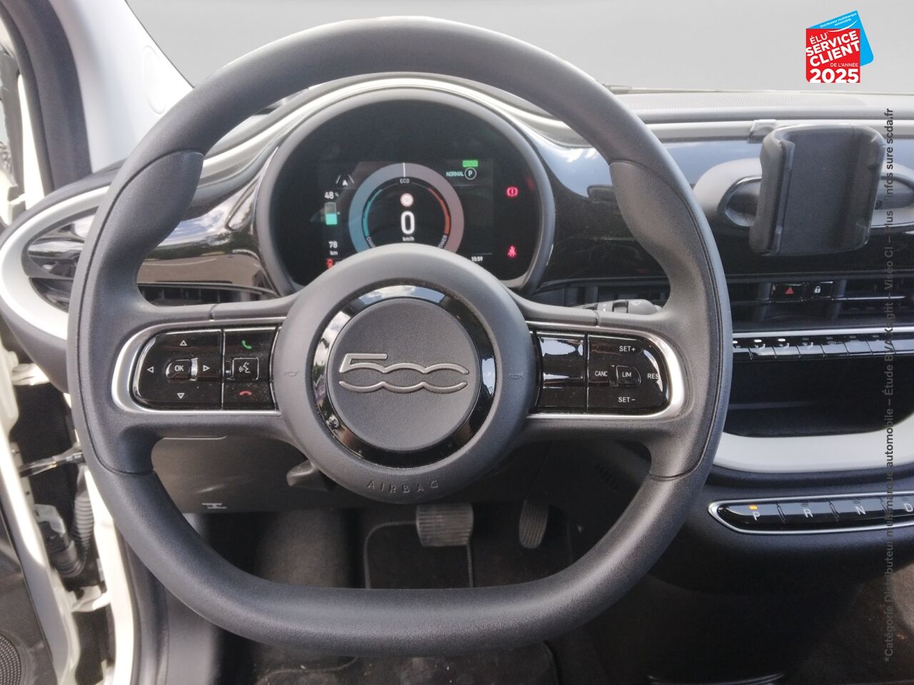 Véhicule d'occasion FIAT 500 E 95CH ACTION chez Fiat 500 occasion