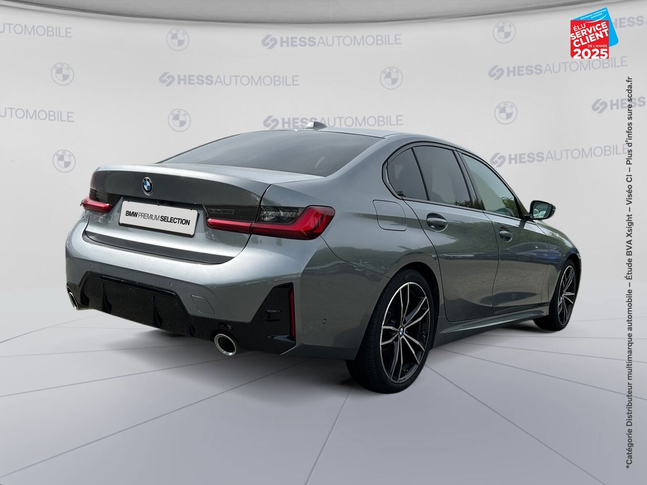 Véhicule d'occasion BMW SERIE 3 320DA XDRIVE 190CH M SPORT chez Renault Sélestat