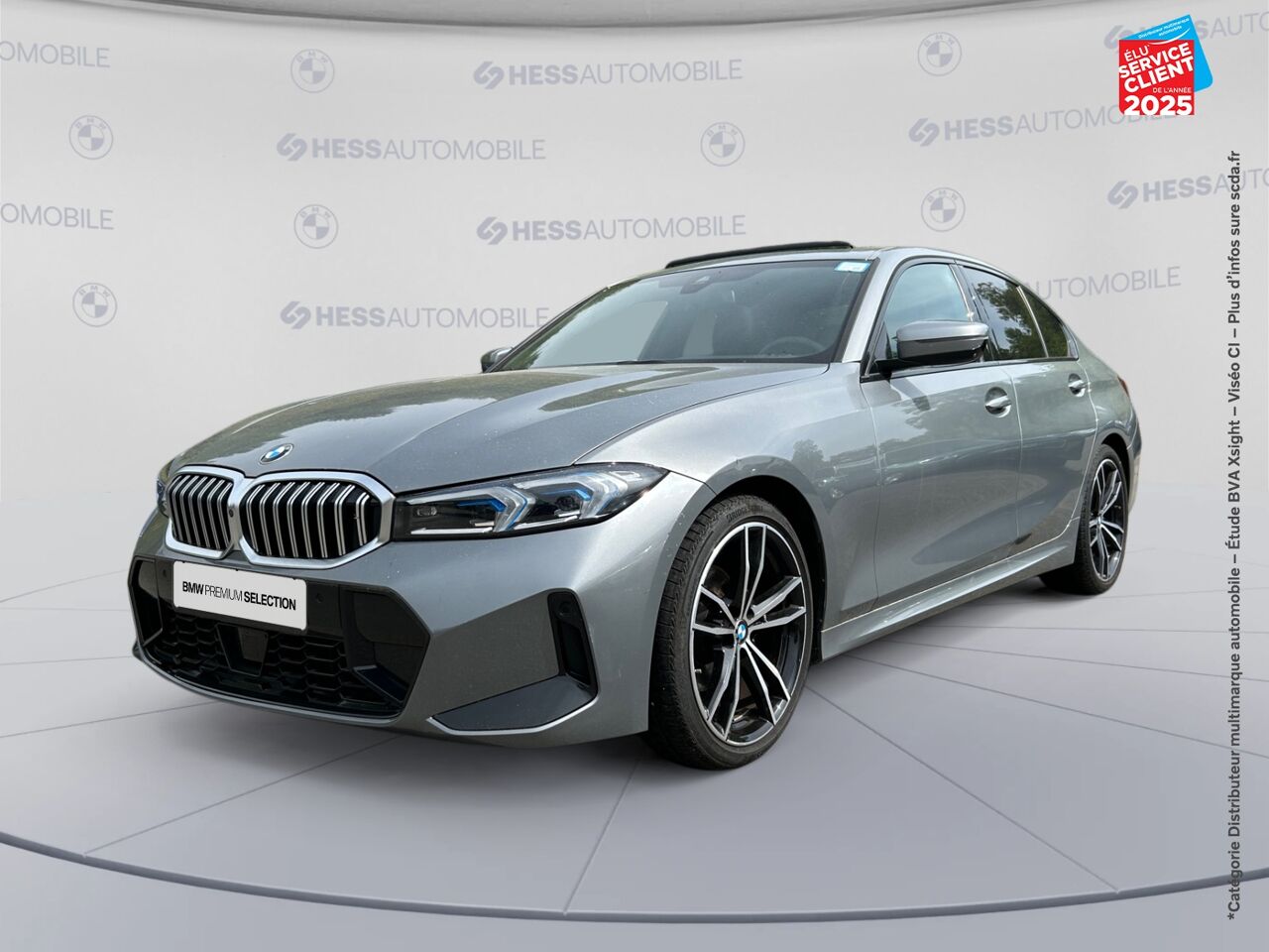 Véhicule d'occasion BMW SERIE 3 320DA XDRIVE 190CH M SPORT chez Renault Sélestat