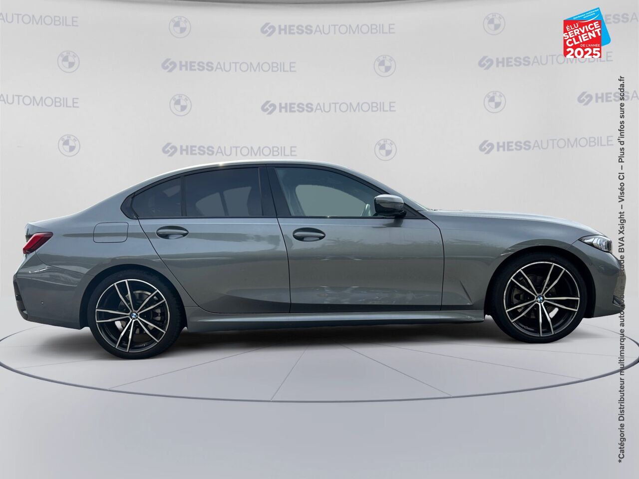 Véhicule d'occasion BMW SERIE 3 320DA XDRIVE 190CH M SPORT chez Renault Sélestat