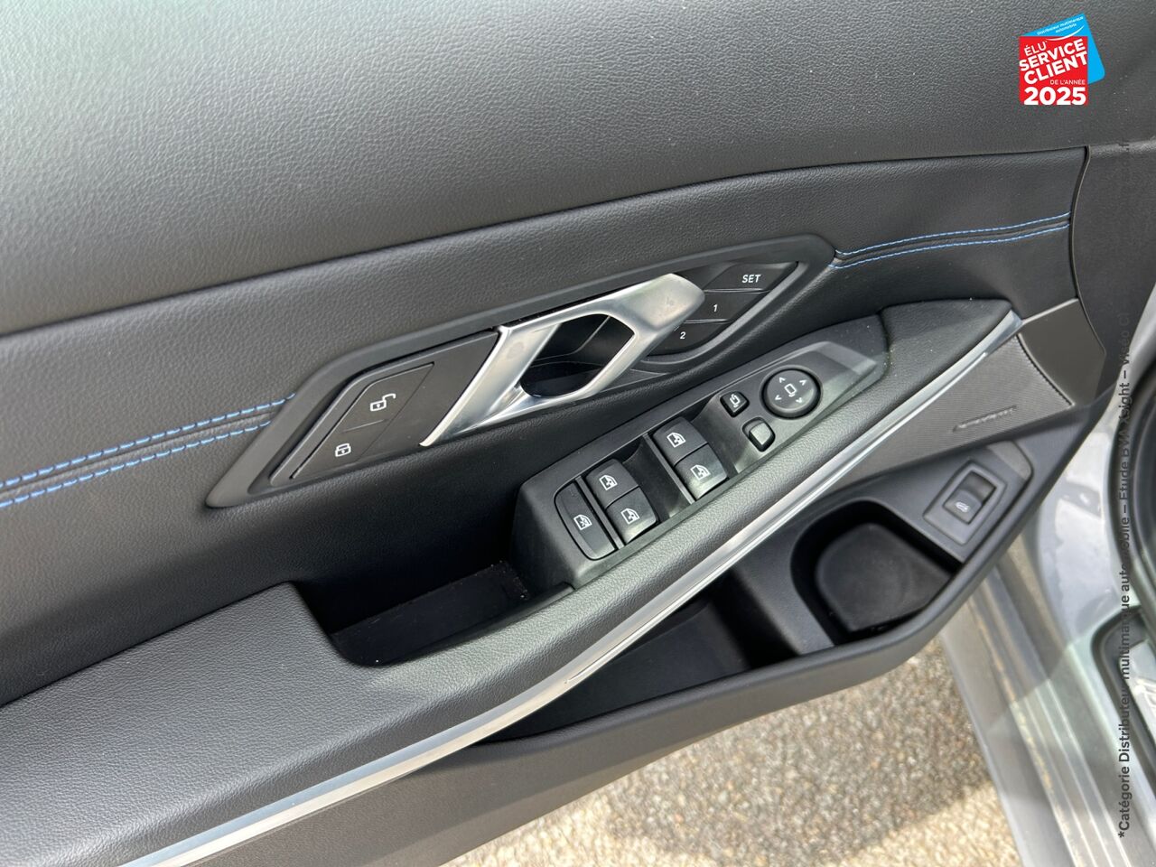 Véhicule d'occasion BMW SERIE 3 320DA XDRIVE 190CH M SPORT chez Renault Sélestat