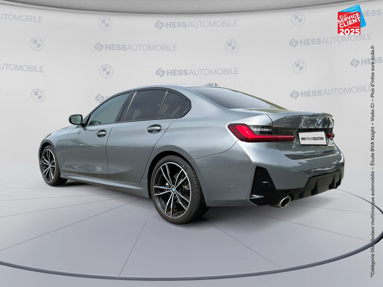 Véhicule d'occasion BMW SERIE 3 320DA XDRIVE 190CH M SPORT chez Renault Sélestat
