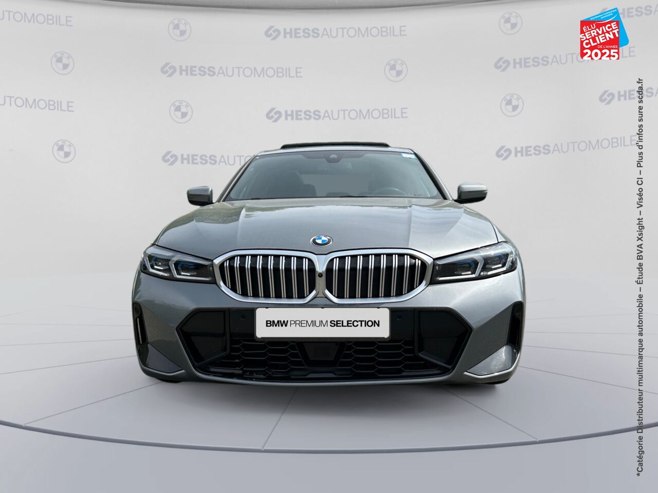 Véhicule d'occasion BMW SERIE 3 320DA XDRIVE 190CH M SPORT chez Renault Sélestat