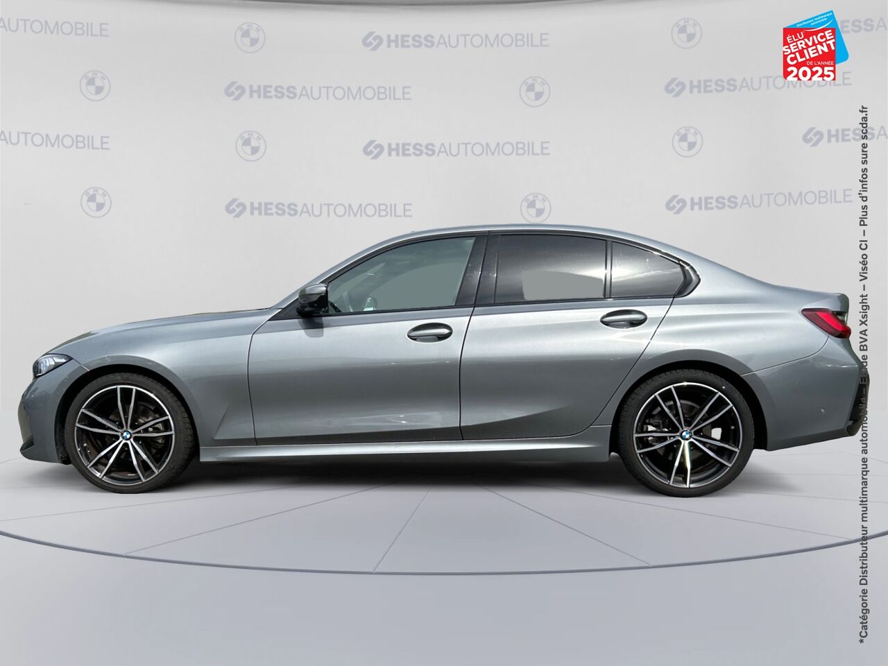 Véhicule d'occasion BMW SERIE 3 320DA XDRIVE 190CH M SPORT chez Renault Sélestat
