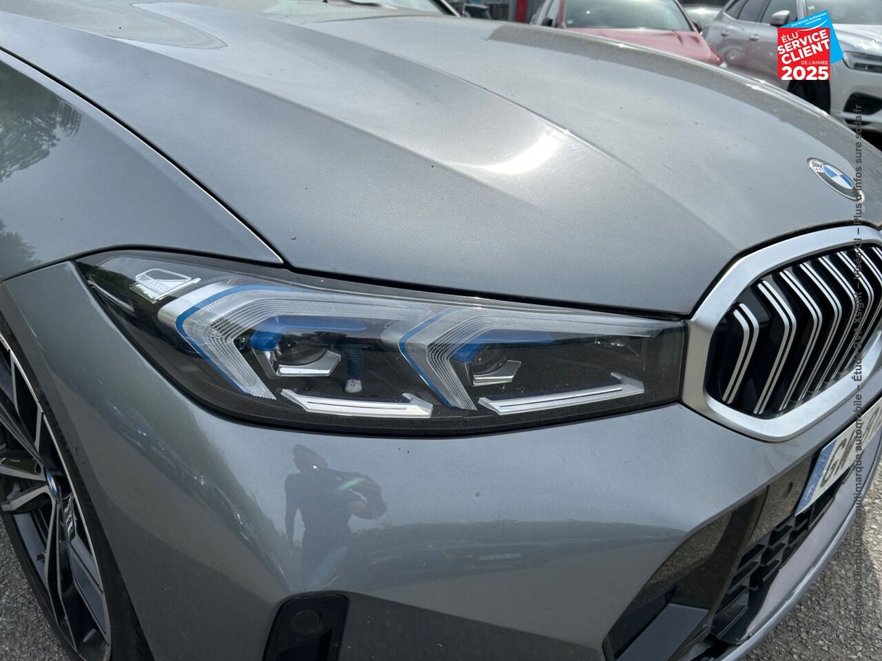 Véhicule d'occasion BMW SERIE 3 320DA XDRIVE 190CH M SPORT chez Renault Sélestat