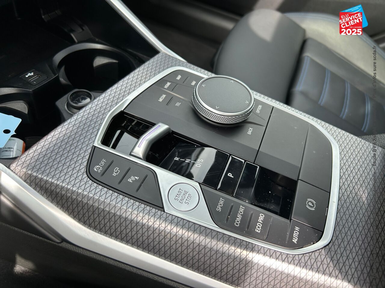 Véhicule d'occasion BMW SERIE 3 320DA XDRIVE 190CH M SPORT chez Renault Sélestat