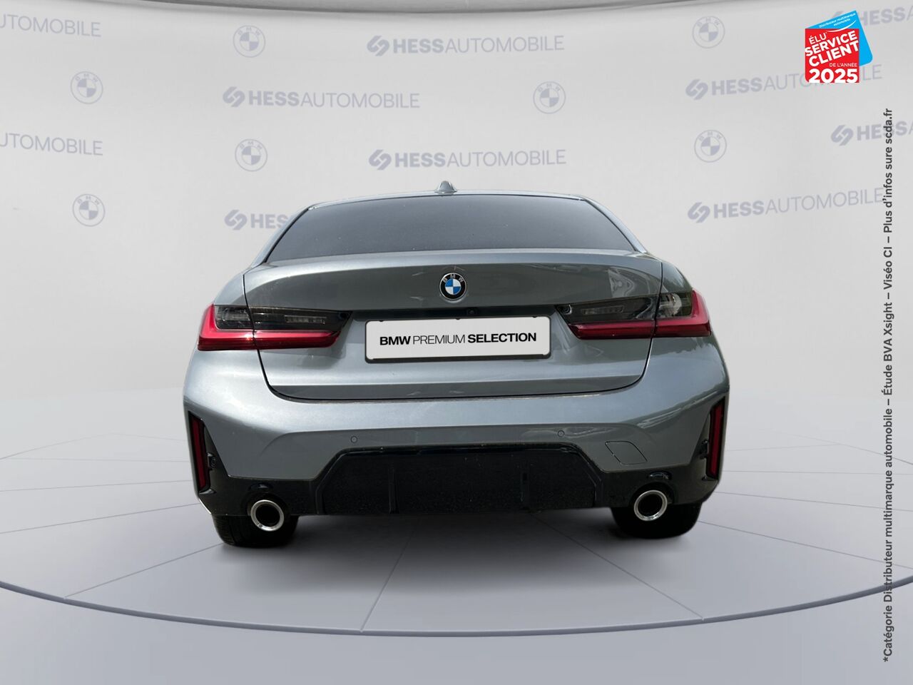 Véhicule d'occasion BMW SERIE 3 320DA XDRIVE 190CH M SPORT chez Renault Sélestat