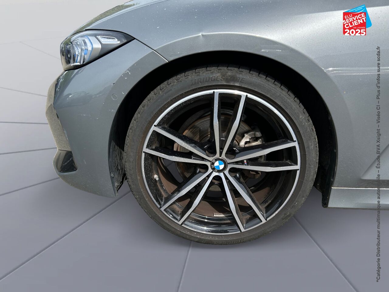 Véhicule d'occasion BMW SERIE 3 320DA XDRIVE 190CH M SPORT chez Renault Sélestat