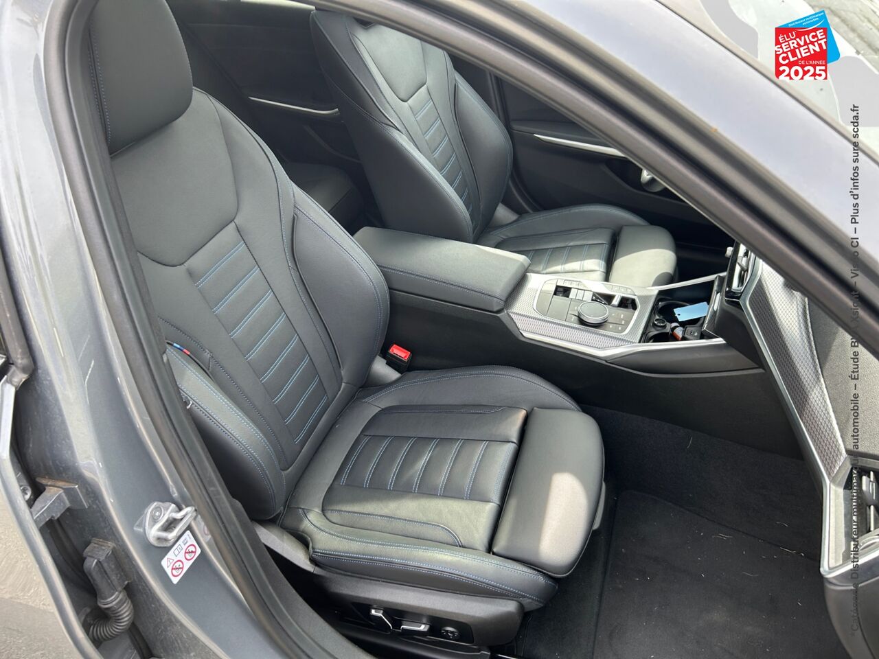 Véhicule d'occasion BMW SERIE 3 320DA XDRIVE 190CH M SPORT chez Renault Sélestat