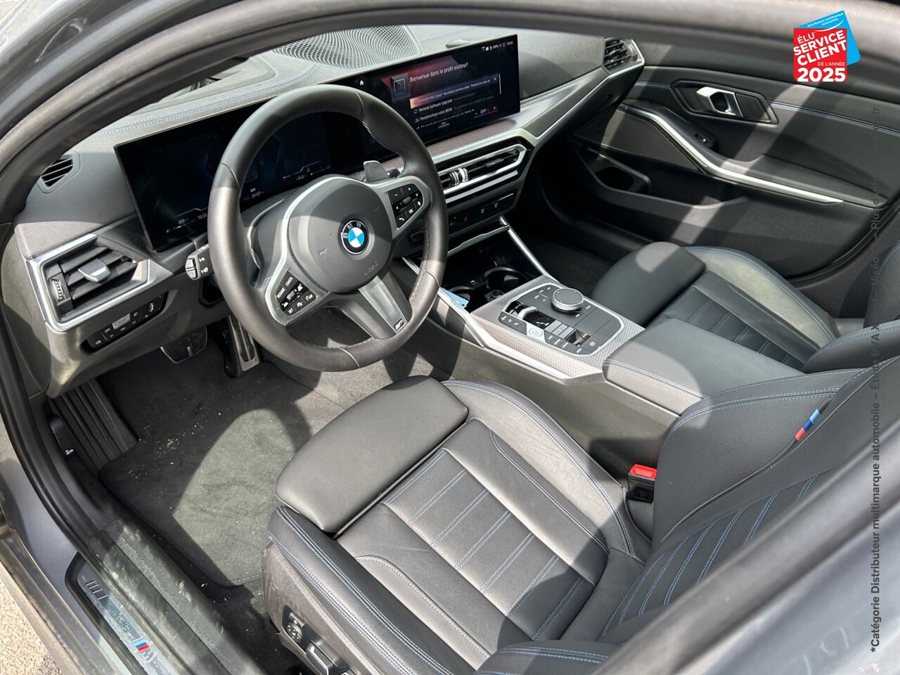 Véhicule d'occasion BMW SERIE 3 320DA XDRIVE 190CH M SPORT chez Renault Sélestat