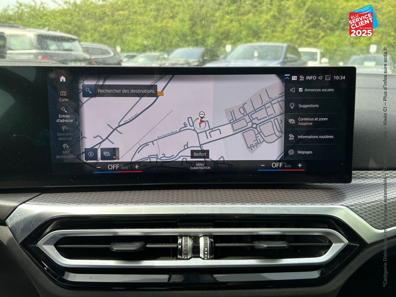 Véhicule d'occasion BMW SERIE 3 320DA XDRIVE 190CH M SPORT chez Renault Sélestat