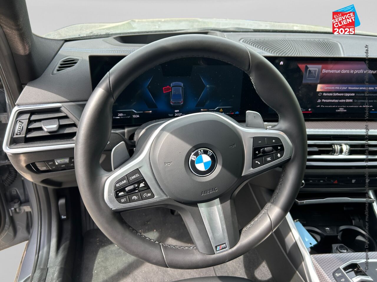 Véhicule d'occasion BMW SERIE 3 320DA XDRIVE 190CH M SPORT chez Renault Sélestat