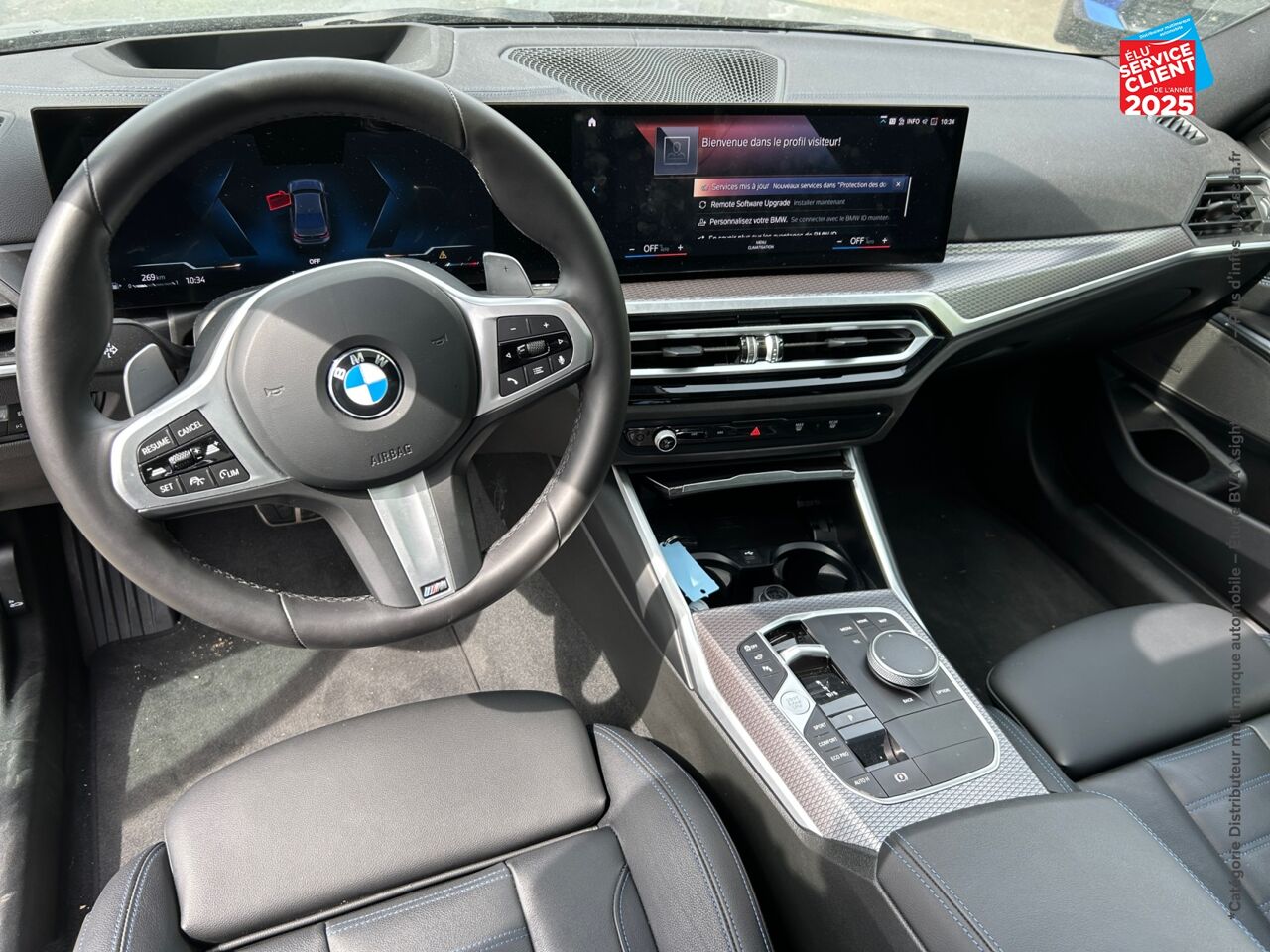 Véhicule d'occasion BMW SERIE 3 320DA XDRIVE 190CH M SPORT chez Renault Sélestat