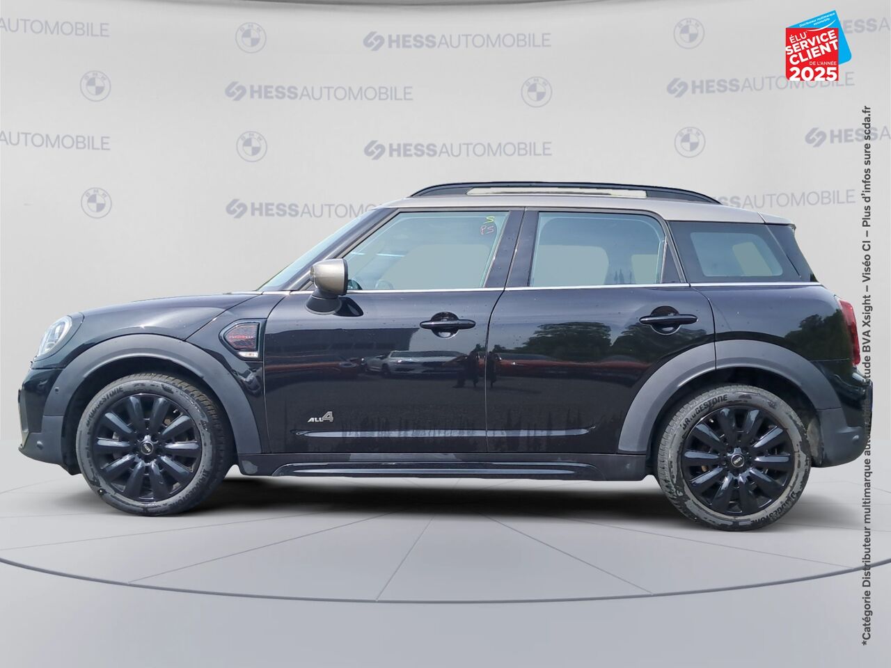 Véhicule d'occasion MINI COUNTRYMAN COOPER SD 190CH NORTHWOOD ALL4 BVA8 chez BMW Dole