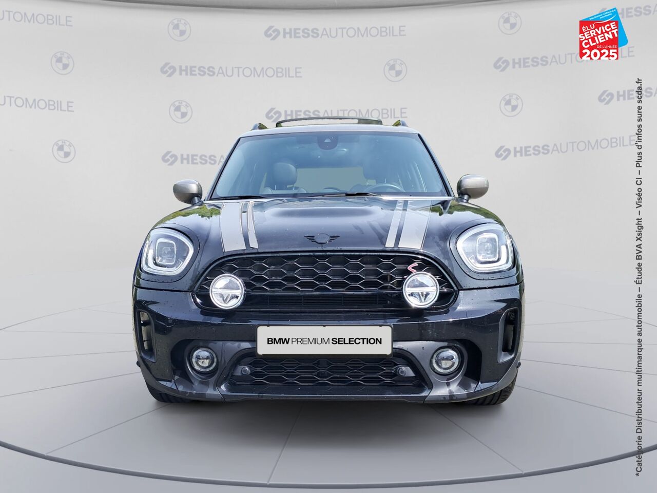 Véhicule d'occasion MINI COUNTRYMAN COOPER SD 190CH NORTHWOOD ALL4 BVA8 chez BMW Dole