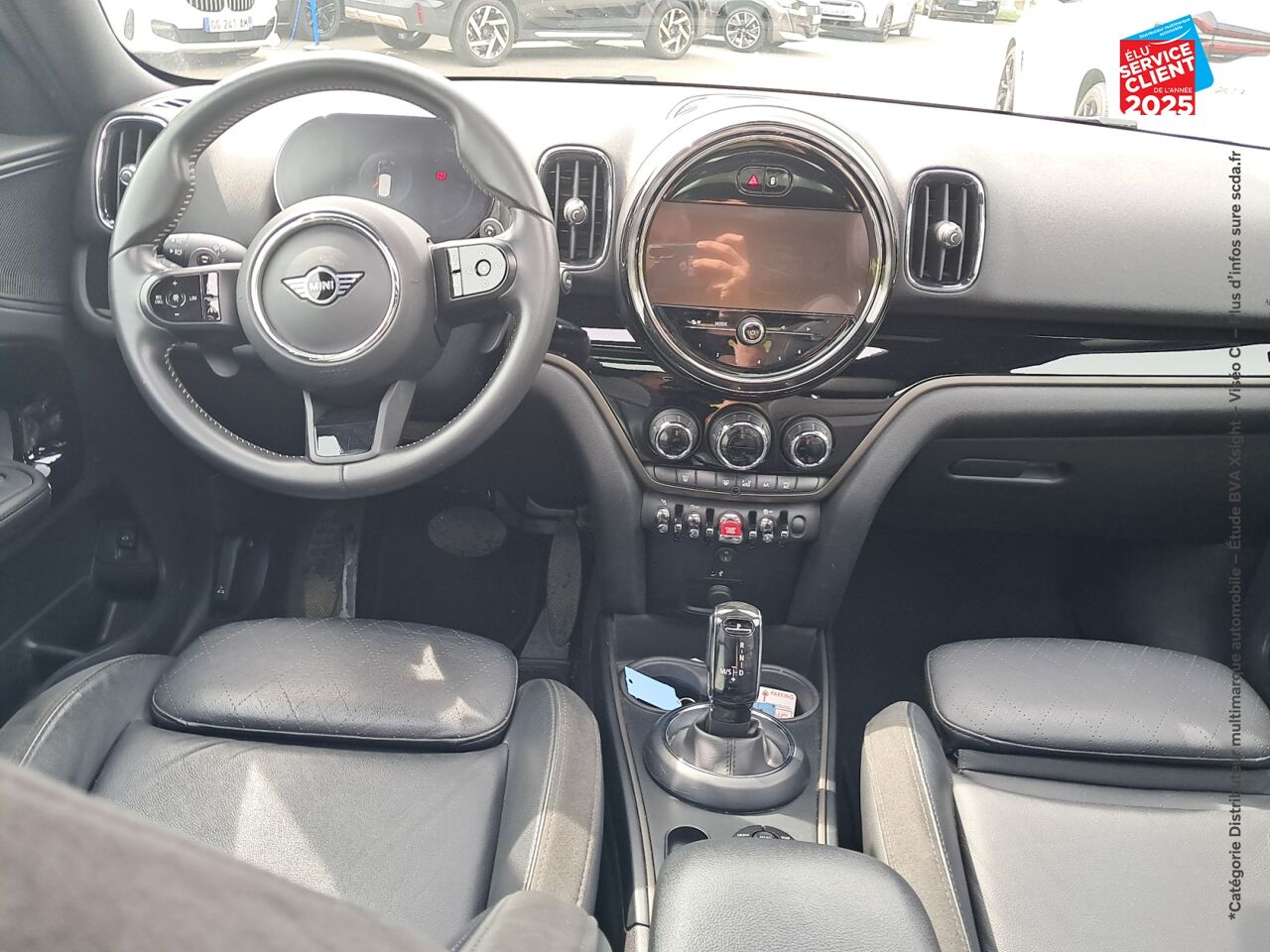 Véhicule d'occasion MINI COUNTRYMAN COOPER SD 190CH NORTHWOOD ALL4 BVA8 chez BMW Dole