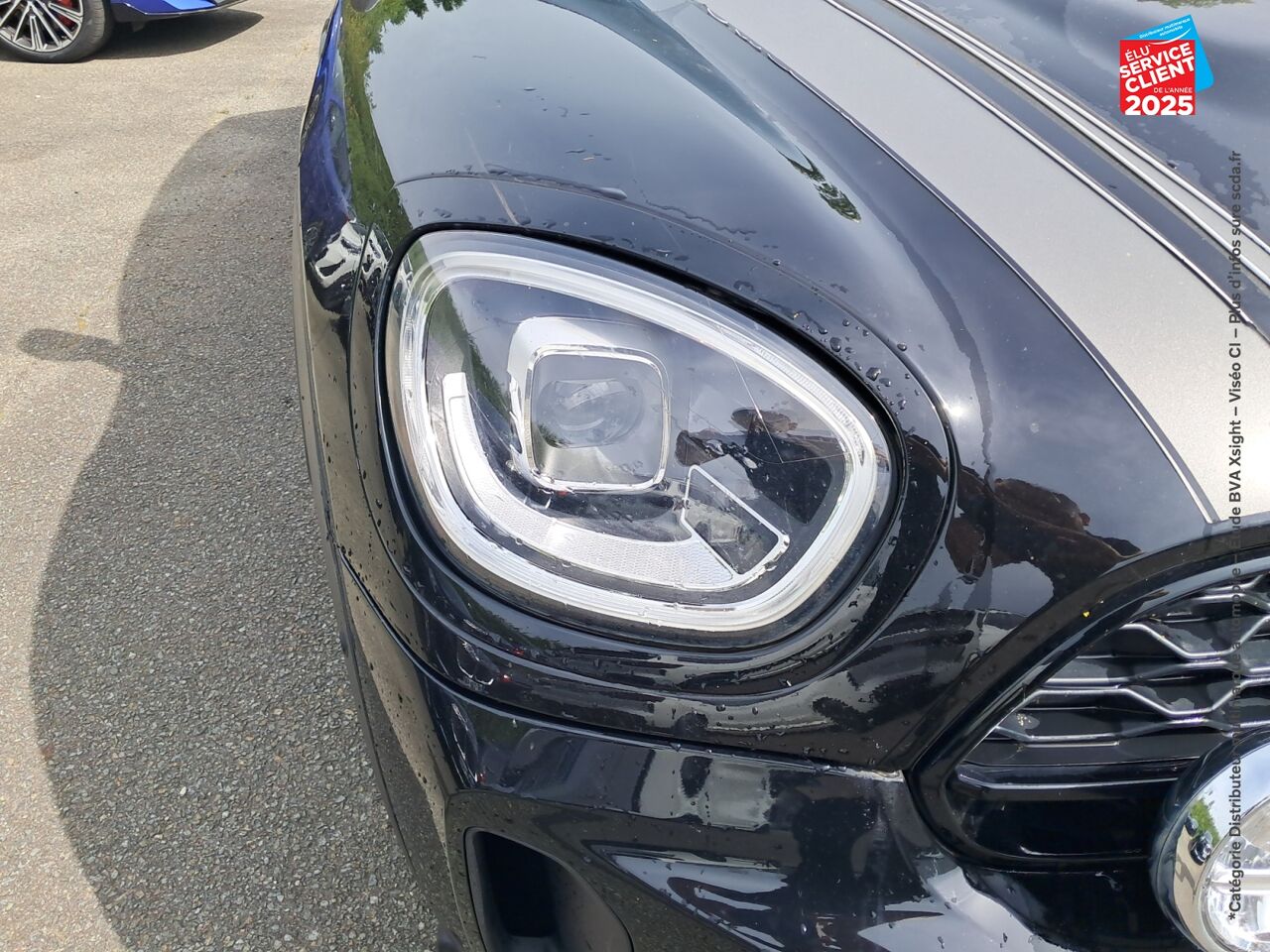 Véhicule d'occasion MINI COUNTRYMAN COOPER SD 190CH NORTHWOOD ALL4 BVA8 chez BMW Dole