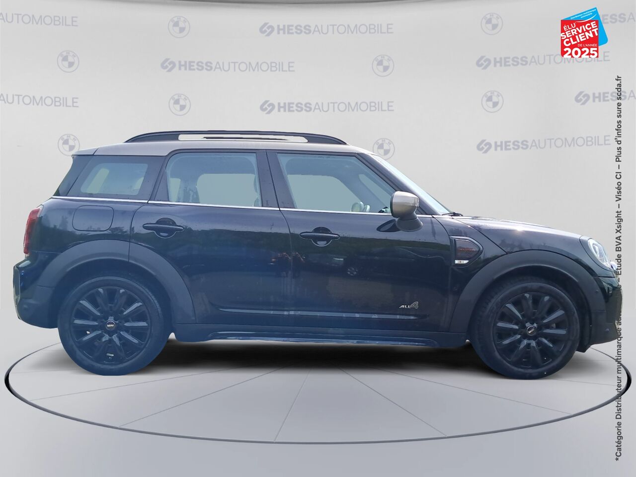 Véhicule d'occasion MINI COUNTRYMAN COOPER SD 190CH NORTHWOOD ALL4 BVA8 chez BMW Dole