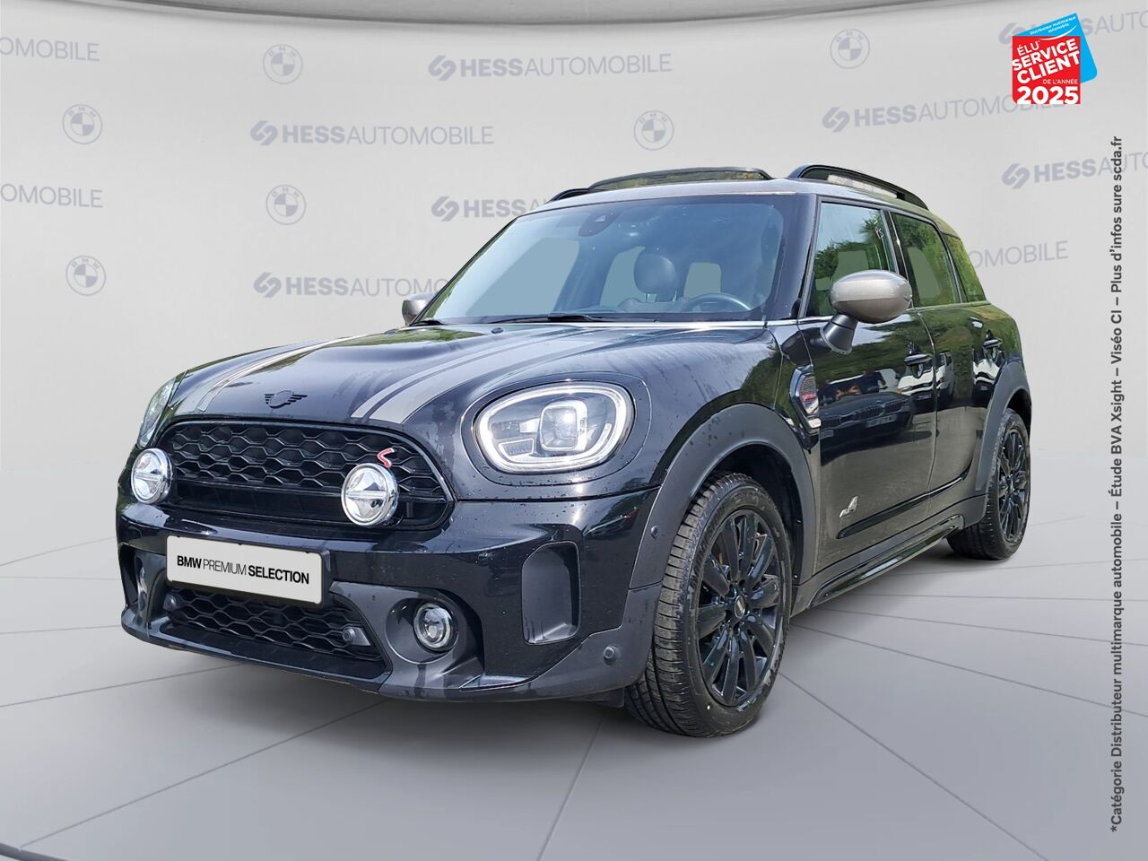 Véhicule d'occasion MINI COUNTRYMAN COOPER SD 190CH NORTHWOOD ALL4 BVA8 chez BMW Dole