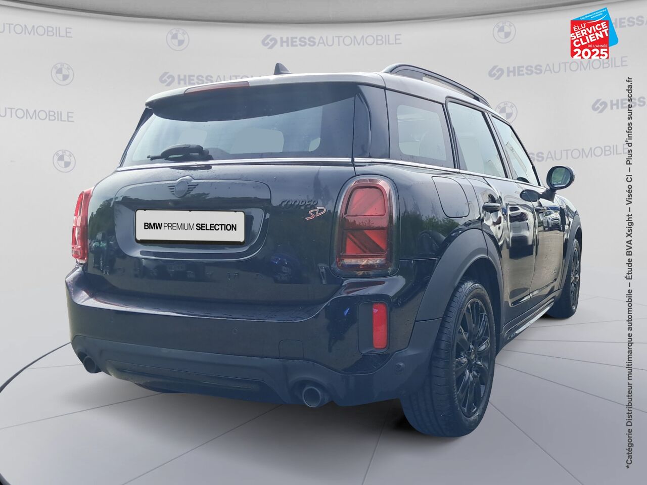 Véhicule d'occasion MINI COUNTRYMAN COOPER SD 190CH NORTHWOOD ALL4 BVA8 chez BMW Dole