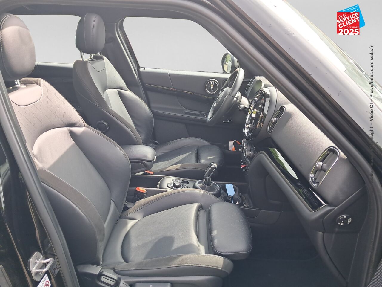 Véhicule d'occasion MINI COUNTRYMAN COOPER SD 190CH NORTHWOOD ALL4 BVA8 chez BMW Dole