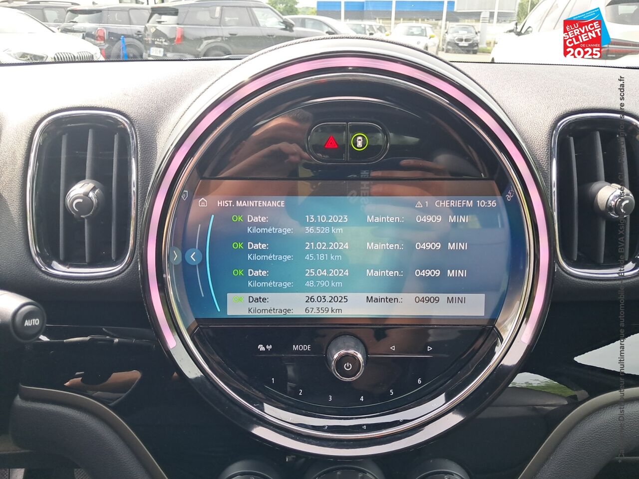 Véhicule d'occasion MINI COUNTRYMAN COOPER SD 190CH NORTHWOOD ALL4 BVA8 chez BMW Dole