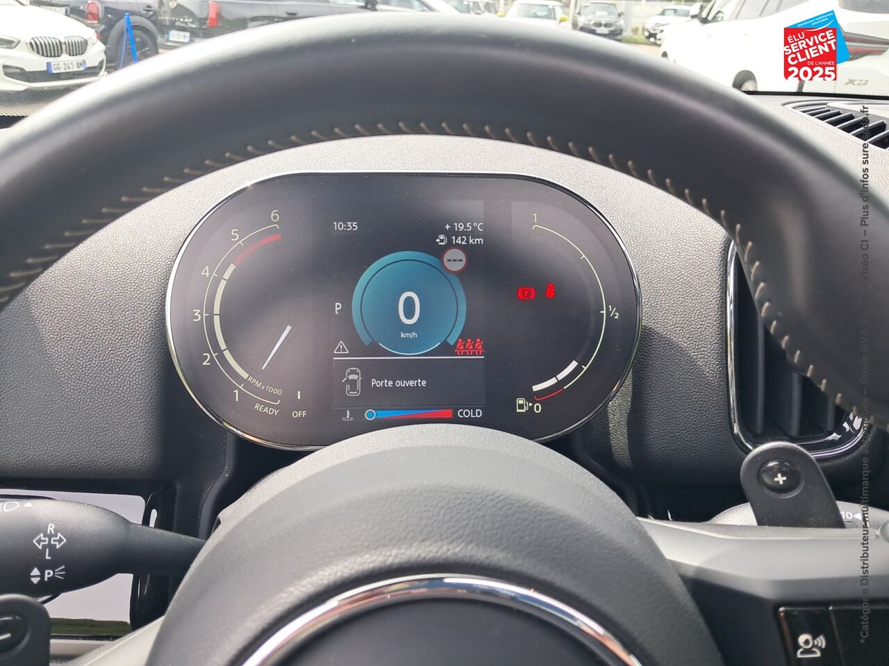 Véhicule d'occasion MINI COUNTRYMAN COOPER SD 190CH NORTHWOOD ALL4 BVA8 chez BMW Dole