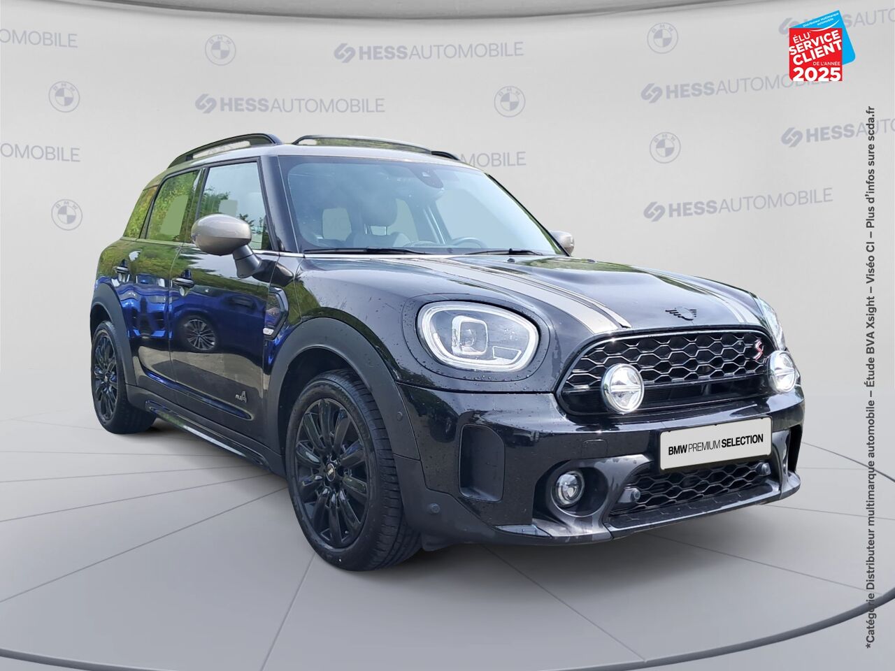 Véhicule d'occasion MINI COUNTRYMAN COOPER SD 190CH NORTHWOOD ALL4 BVA8 chez BMW Dole