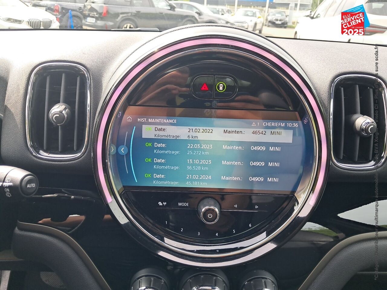Véhicule d'occasion MINI COUNTRYMAN COOPER SD 190CH NORTHWOOD ALL4 BVA8 chez BMW Dole