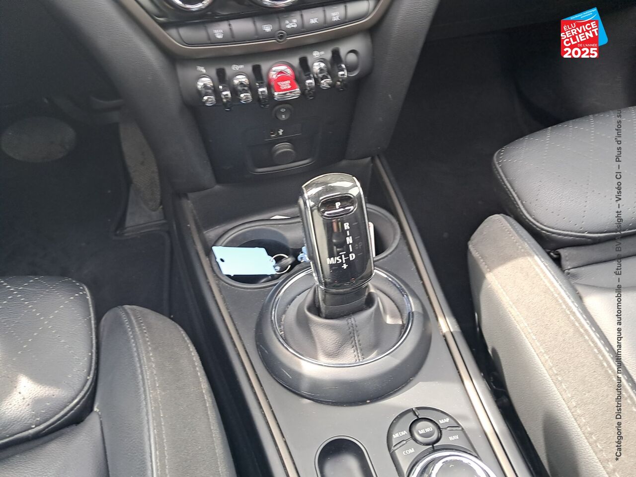 Véhicule d'occasion MINI COUNTRYMAN COOPER SD 190CH NORTHWOOD ALL4 BVA8 chez BMW Dole