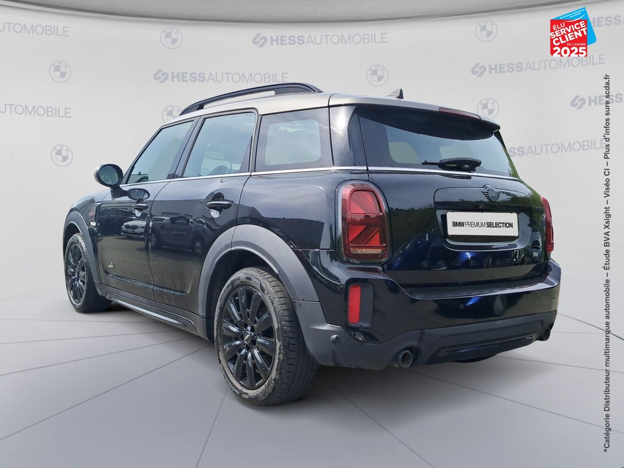 Véhicule d'occasion MINI COUNTRYMAN COOPER SD 190CH NORTHWOOD ALL4 BVA8 chez BMW Dole