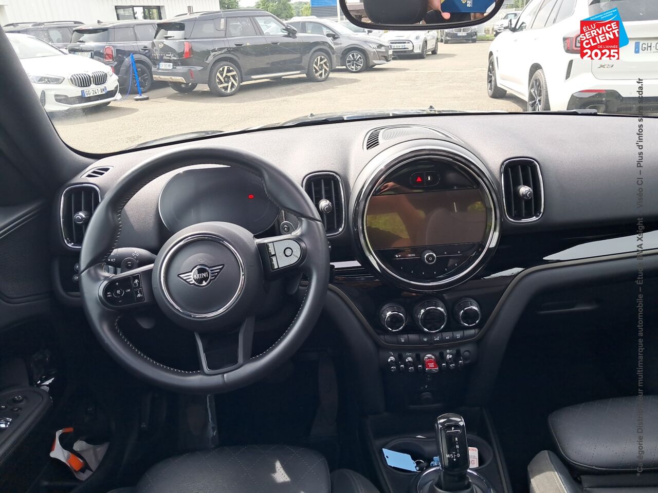 Véhicule d'occasion MINI COUNTRYMAN COOPER SD 190CH NORTHWOOD ALL4 BVA8 chez BMW Dole