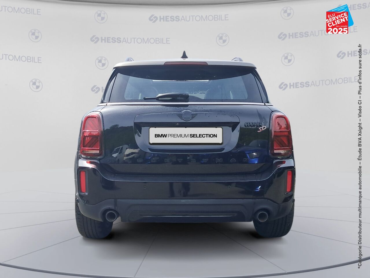 Véhicule d'occasion MINI COUNTRYMAN COOPER SD 190CH NORTHWOOD ALL4 BVA8 chez BMW Dole