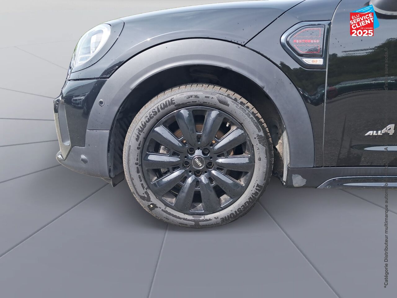 Véhicule d'occasion MINI COUNTRYMAN COOPER SD 190CH NORTHWOOD ALL4 BVA8 chez BMW Dole