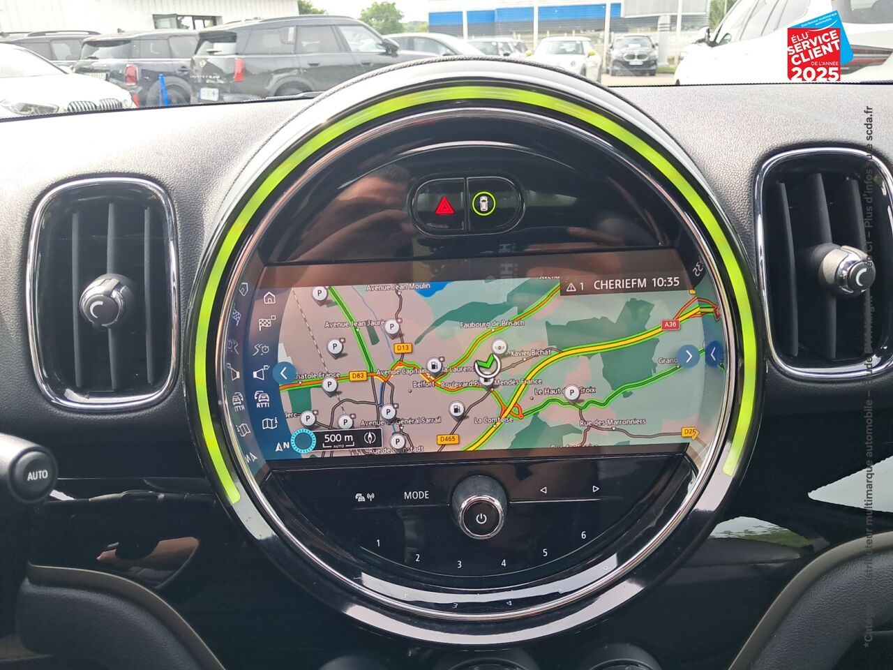 Véhicule d'occasion MINI COUNTRYMAN COOPER SD 190CH NORTHWOOD ALL4 BVA8 chez BMW Dole