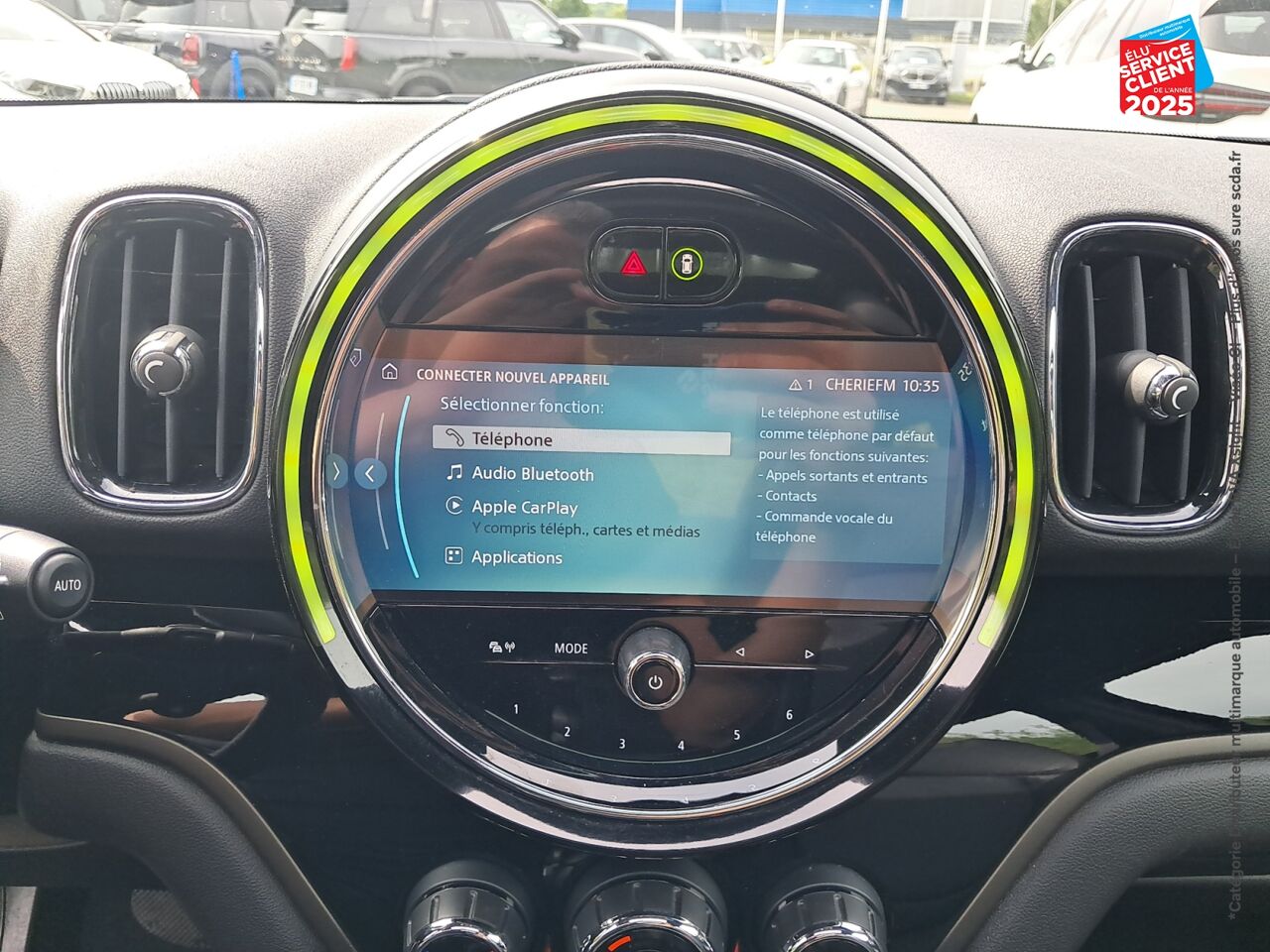 Véhicule d'occasion MINI COUNTRYMAN COOPER SD 190CH NORTHWOOD ALL4 BVA8 chez BMW Dole