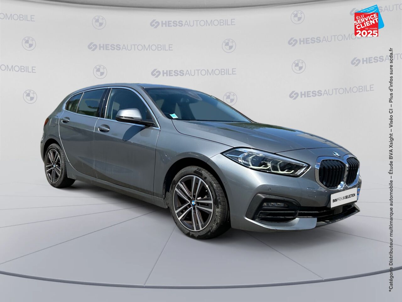 Véhicule d'occasion BMW SERIE 1 116D 116CH BUSINESS DESIGN chez Renault Sélestat