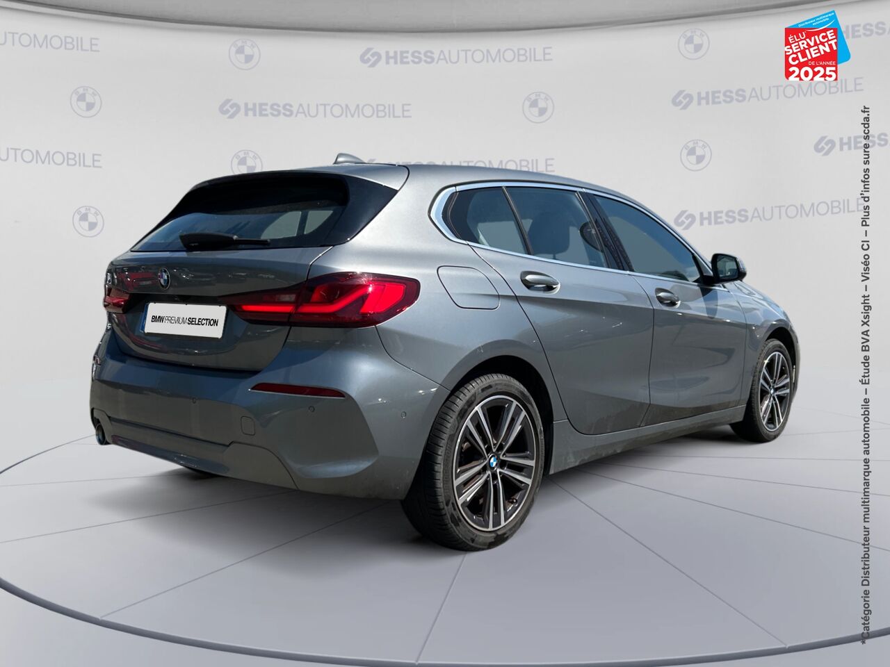 Véhicule d'occasion BMW SERIE 1 116D 116CH BUSINESS DESIGN chez Renault Sélestat