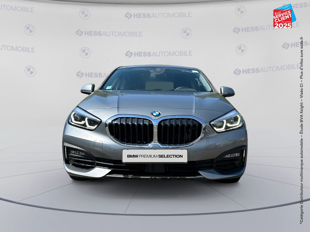 Véhicule d'occasion BMW SERIE 1 116D 116CH BUSINESS DESIGN chez Renault Sélestat
