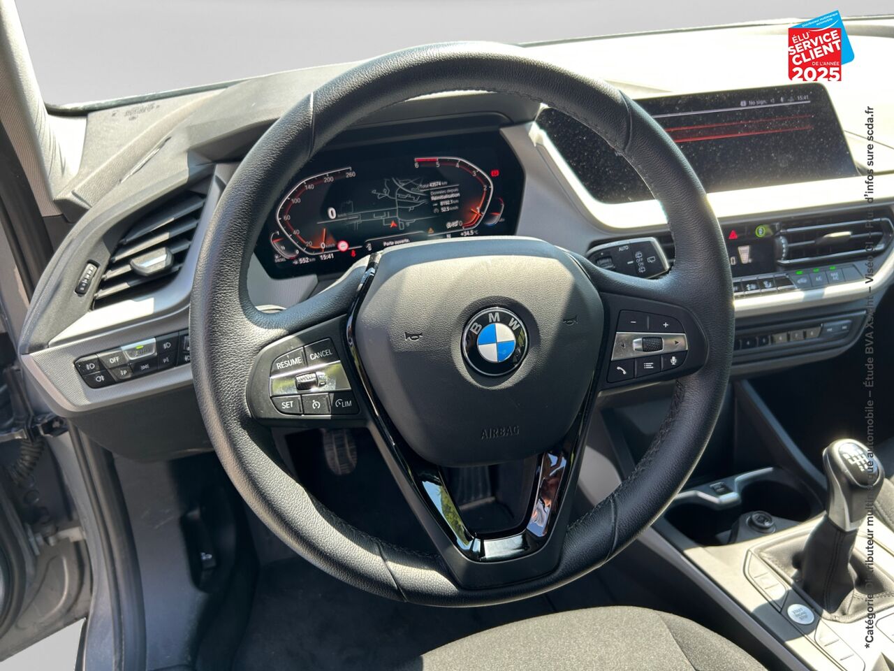 Véhicule d'occasion BMW SERIE 1 116D 116CH BUSINESS DESIGN chez Renault Sélestat