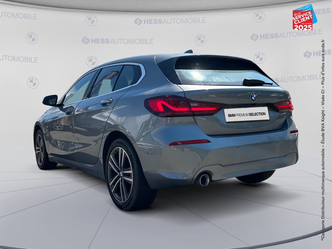 Véhicule d'occasion BMW SERIE 1 116D 116CH BUSINESS DESIGN chez Renault Sélestat