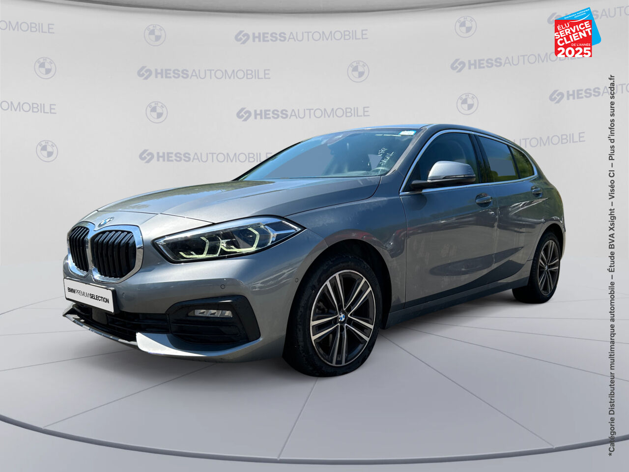 Véhicule d'occasion BMW SERIE 1 116D 116CH BUSINESS DESIGN chez Renault Sélestat