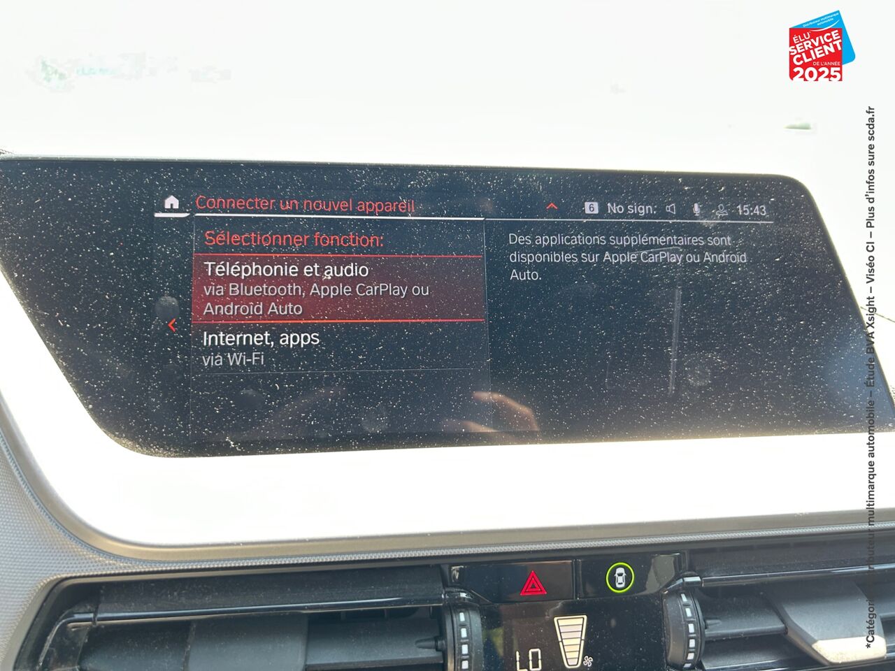 Véhicule d'occasion BMW SERIE 1 116D 116CH BUSINESS DESIGN chez Renault Sélestat