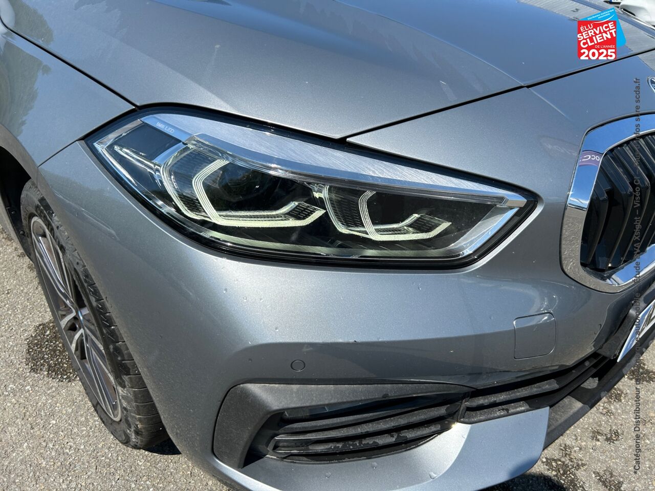 Véhicule d'occasion BMW SERIE 1 116D 116CH BUSINESS DESIGN chez Renault Sélestat