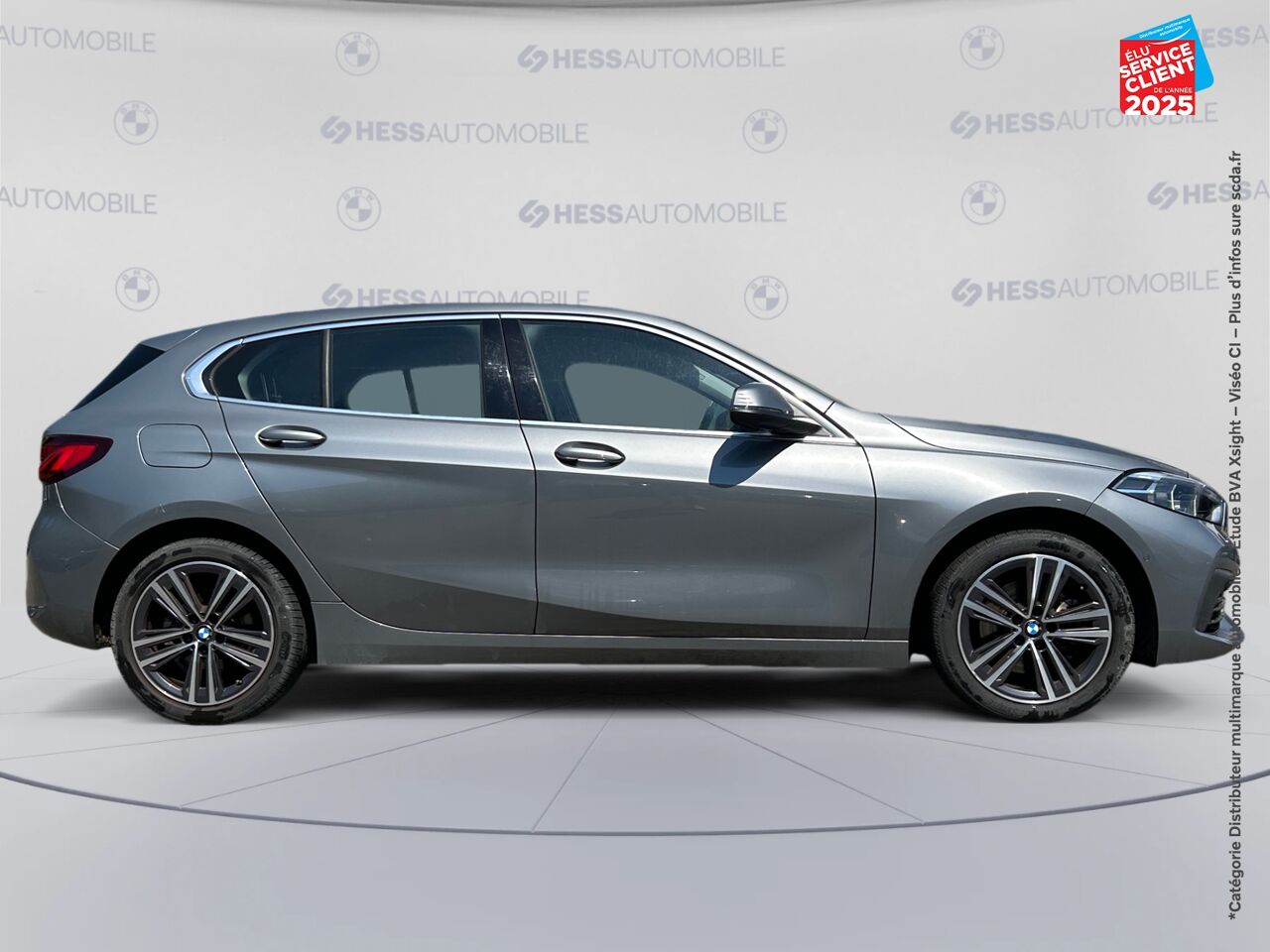 Véhicule d'occasion BMW SERIE 1 116D 116CH BUSINESS DESIGN chez Renault Sélestat