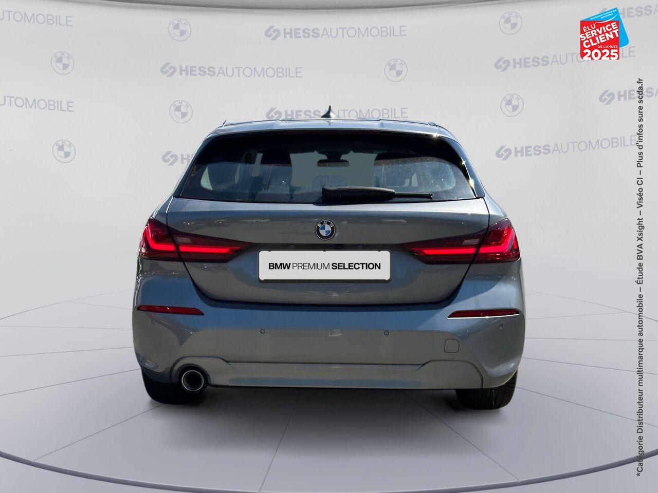 Véhicule d'occasion BMW SERIE 1 116D 116CH BUSINESS DESIGN chez Renault Sélestat
