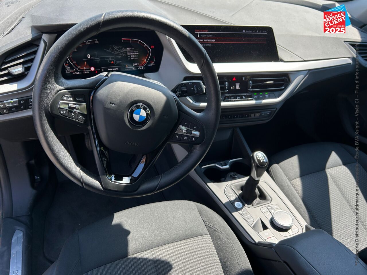 Véhicule d'occasion BMW SERIE 1 116D 116CH BUSINESS DESIGN chez Renault Sélestat