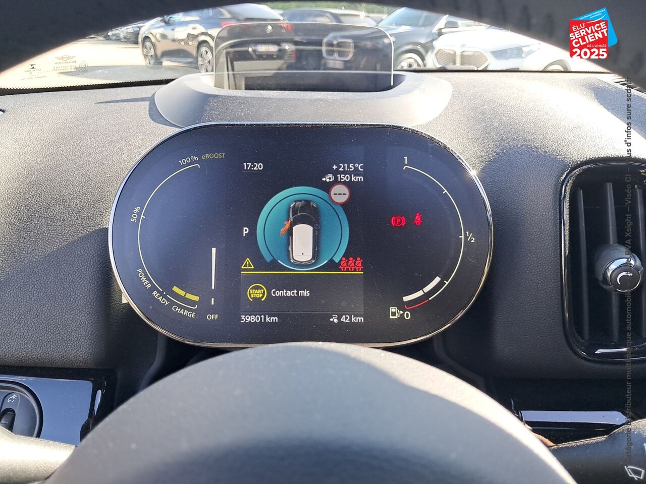 Véhicule d'occasion MINI COUNTRYMAN COOPER SE 125CH + 95CH NORTHWOOD ALL4 BVA6 TOUVRANT GPS chez BMW Besançon