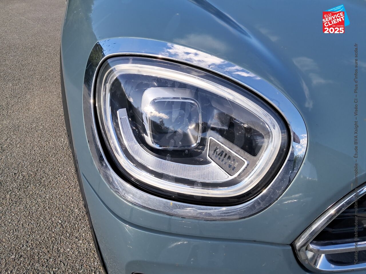 Véhicule d'occasion MINI COUNTRYMAN COOPER SE 125CH + 95CH NORTHWOOD ALL4 BVA6 TOUVRANT GPS chez BMW Besançon